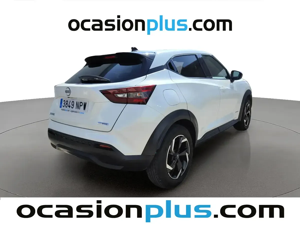 Usado Nissan Juke N-Connecta 143 CV (105 kW) 2024 Blanco SUV
