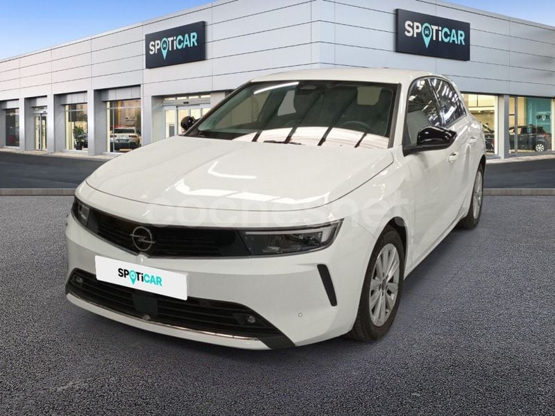 Blanco Usado 2023 Opel Astra Edition Berlina | 18.990 € (Precio justo) - Imagen 1/4