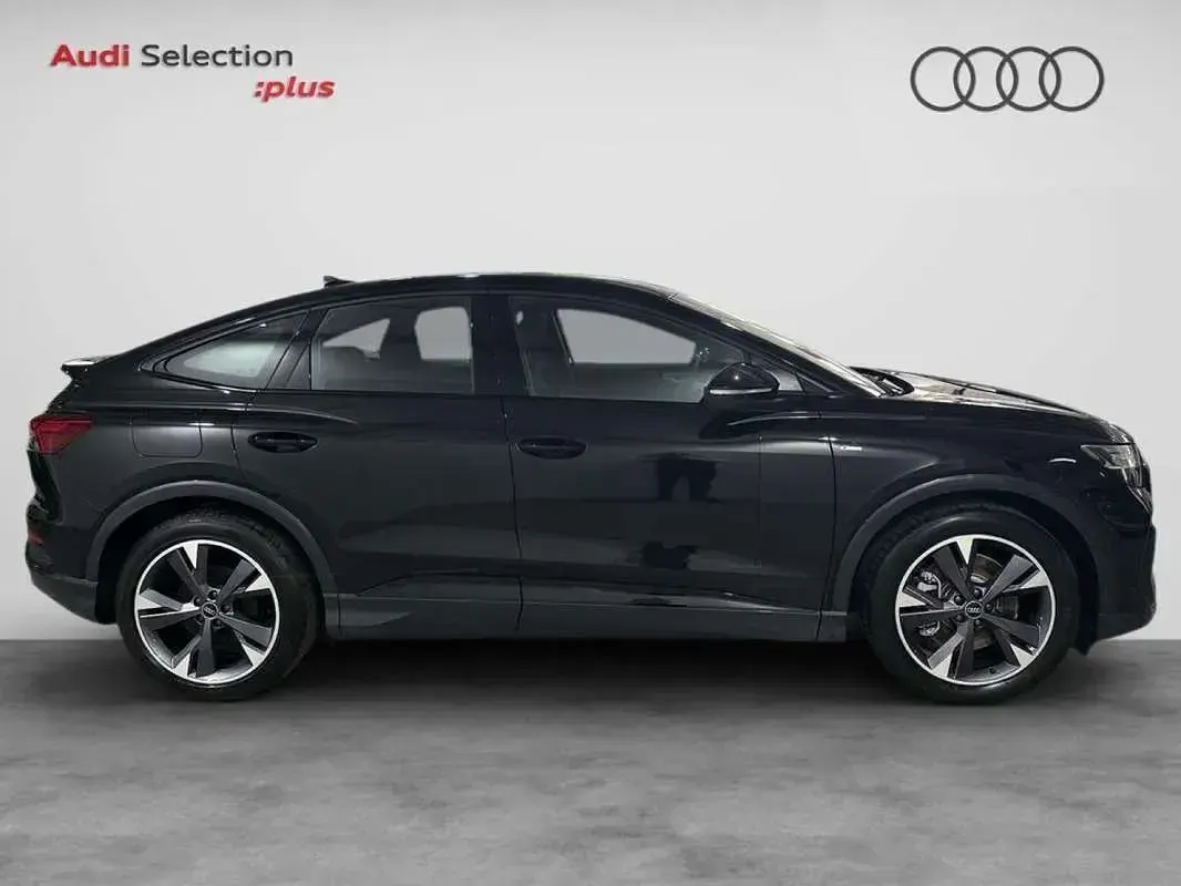 Usado Audi Q4 e-tron 210 kW (286 CV) 2026 Negro SUV