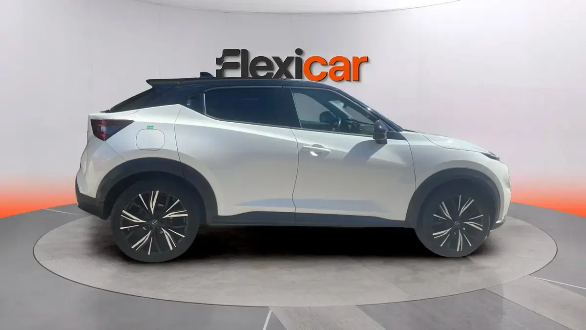 Usado Nissan Juke 114 CV (83 kW) 2024 Blanco SUV
