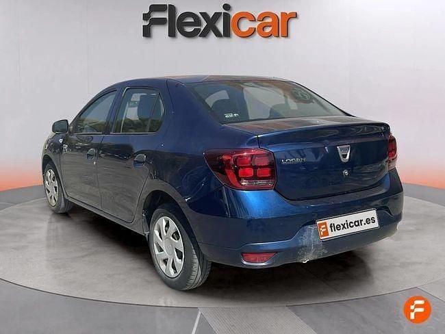 Usado Dacia Logan Comfort 95 CV (69 kW) 2018 Azul Berlina