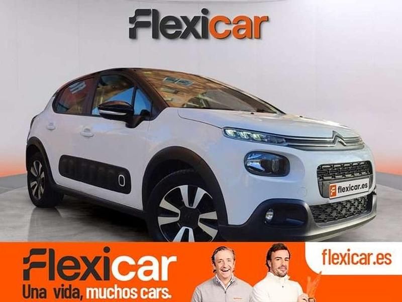 Blanco Usado 2020 Citroën C3 PureTech Utilitario | 8990 € (Buen precio) - Imagen 1/4