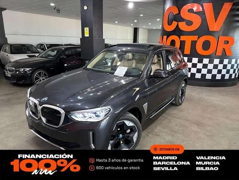 Usado BMW iX Impressive 211 kW (288 CV) 2021 Gris SUV