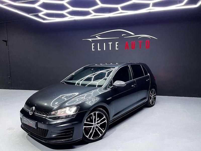 Usado VW Golf VII GTD 184 CV (135 kW) 2016 Gris Utilitario