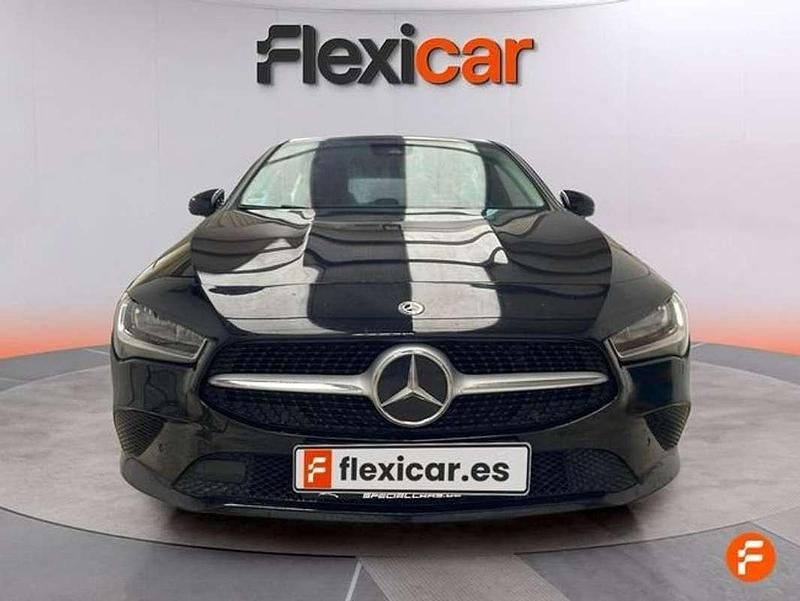 Usado Mercedes CLA220 190 CV (139 kW) 2020 Negro Berlina