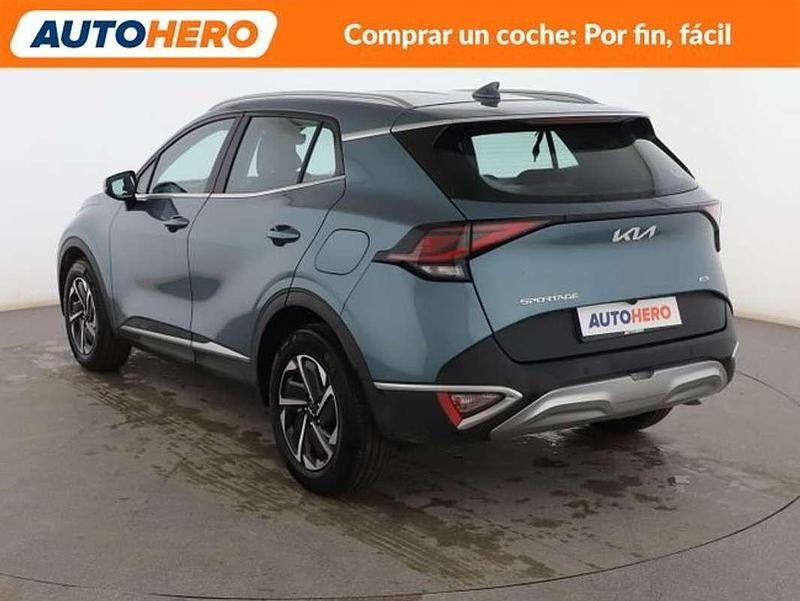 Usado Kia Sportage 215 CV (158 kW) 2025 Verde SUV