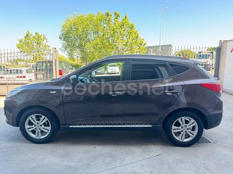 Usado Hyundai ix35 115 CV (84 kW) 2014 Marrón SUV