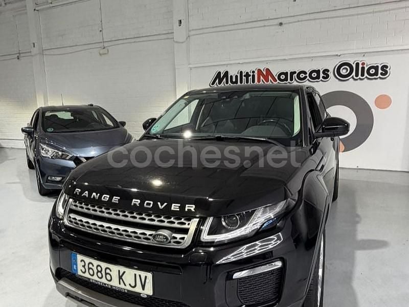 Negro Usado 2018 Land Rover Range Rover evoque HSE SUV | 15.499 € (Un poco caro) - Imagen 1/4