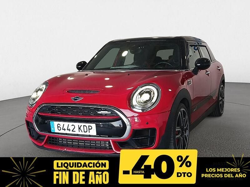 Rojo Usado 2017 Mini John Cooper Works Clubman Familiar | 23.200 € (Precio justo) - Imagen 1/4