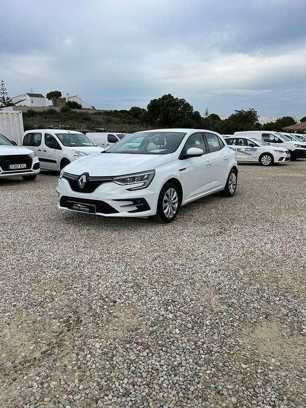 Usado Renault Mégane GrandTour Business 116 CV (85 kW) 2021 Blanco Familiar