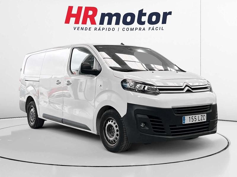 Käytetty Citroën Jumpy 102 HP (75 kW) 2021 Tila-auto