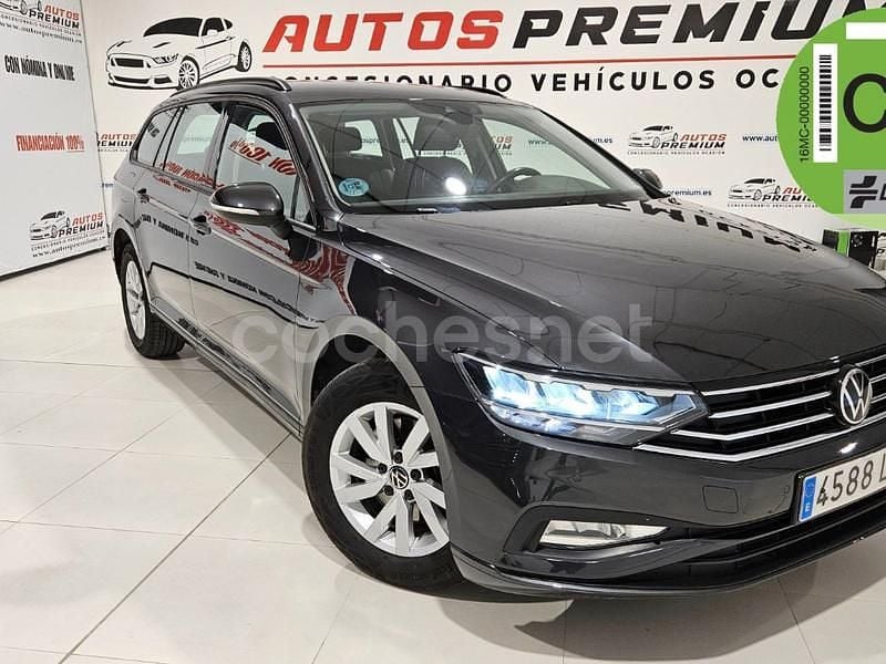 Negro Usado 2021 VW Passat Business Familiar | 15.990 € (Buen precio) - Imagen 1/4