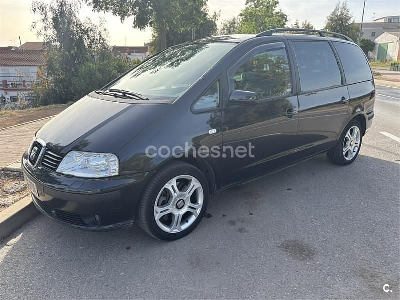 Occasion Seat Alhambra Stylance 150 PK (110 kW) 2004 Zwart MPV