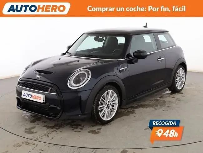 Usado Mini Cooper S 178 HP (130 kW) 2021 Azul Citadino