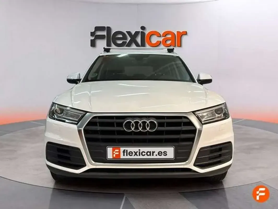 Usado Audi Q5 150 CV (110 kW) 2018 Blanco SUV