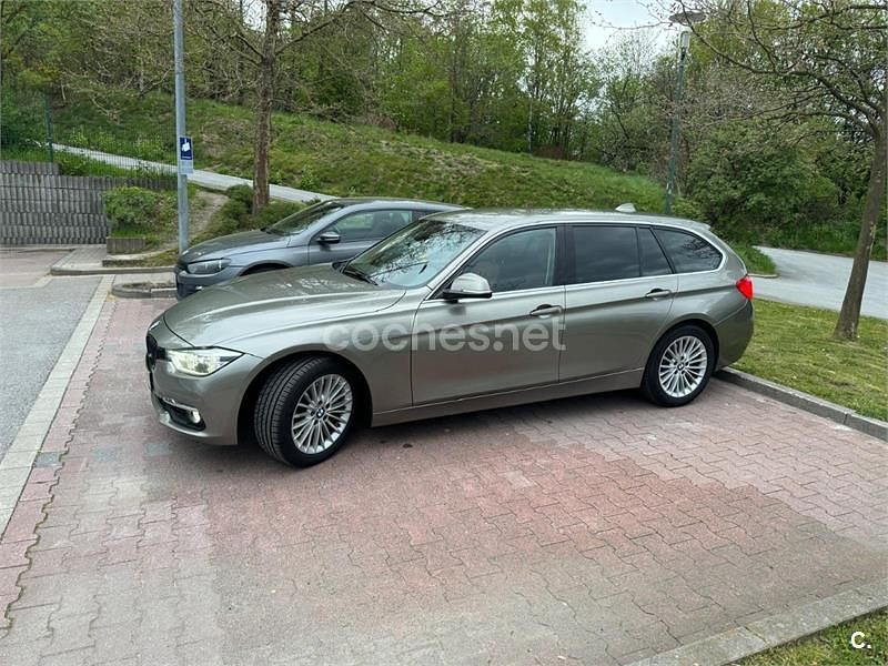 Usado BMW 320 190 CV (139 kW) 2017 Beige Familiar