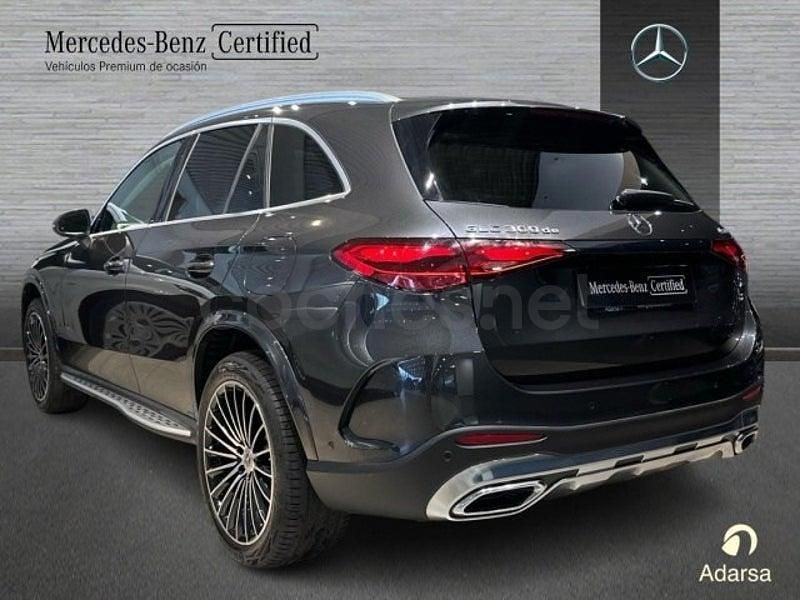 Usado Mercedes GLC300e 333 CV (244 kW) 2024 Gris grafito SUV