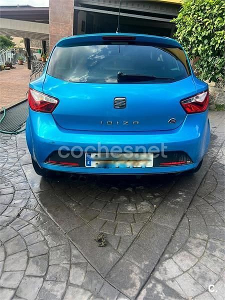Usado Seat Ibiza SC FR 143 CV (105 kW) 2013 Azul Utilitario
