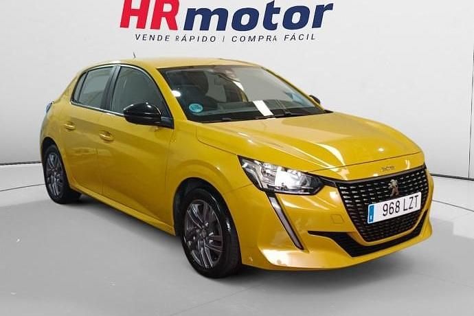 Usado 2022 Peugeot 208 Active Utilitario | 11.310 € (Buen precio) - Imagen 1/4