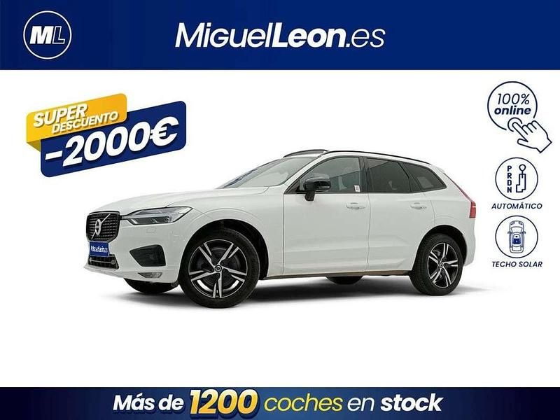 Blanco Usado 2021 Volvo XC60 R-Design SUV | 27.985 € (Super precio) - Imagen 1/3