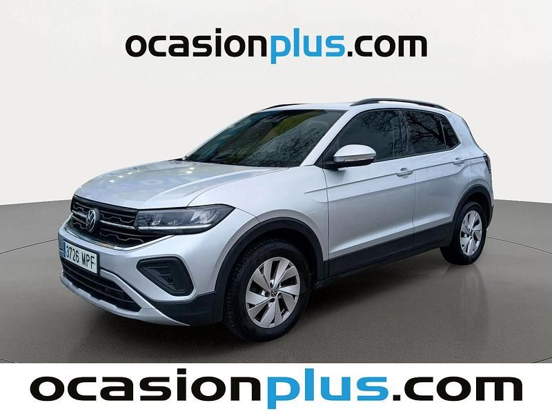Gris plata Usado 2024 VW T-Cross Life SUV | 18.410 € (Precio justo) - Imagen 1/4