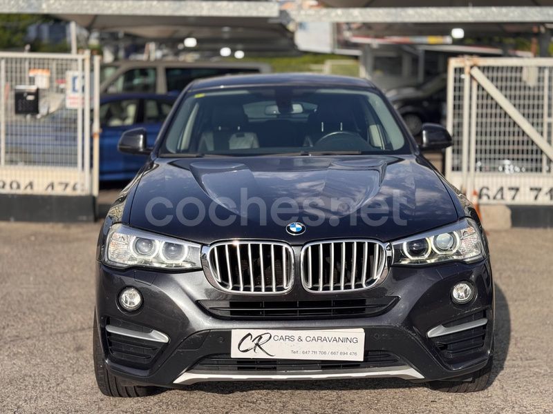 Negro Usado 2018 BMW X4 SUV | 18.990 € (Precio justo) - Imagen 1/4