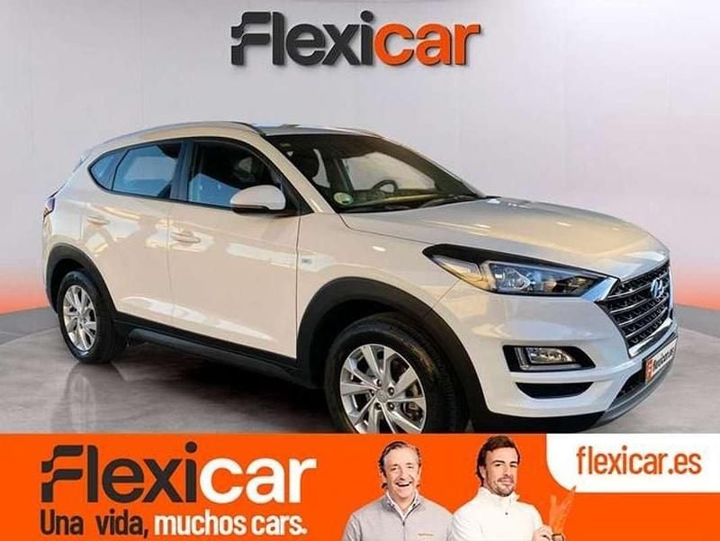 Blanco Usado 2020 Hyundai Tucson SUV | 17.390 € (Buen precio) - Imagen 1/4