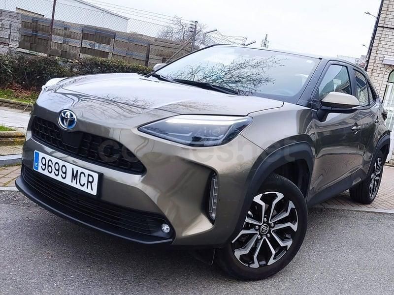 Usado Toyota Yaris Cross Active 116 CV (85 kW) 2023 Verde SUV