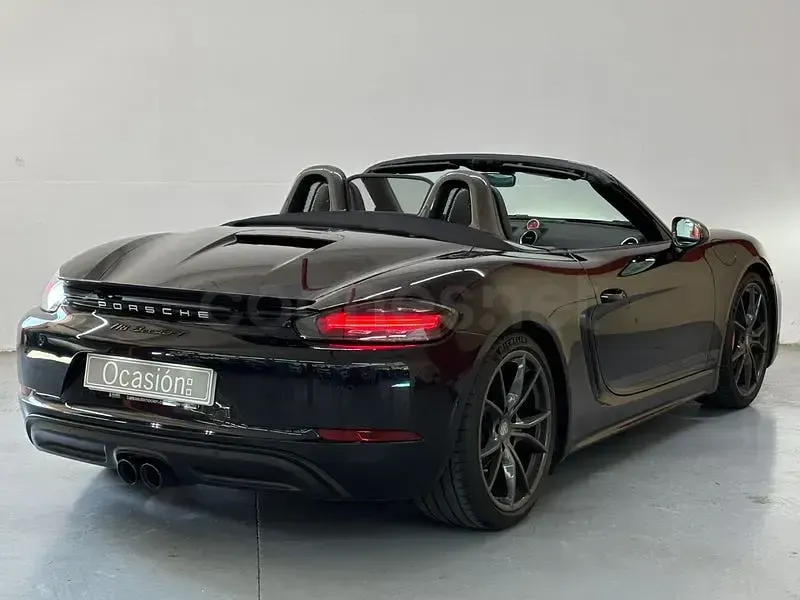 Usado Porsche 718 Boxster T 300 CV (220 kW) 2020 Negro Descapotable