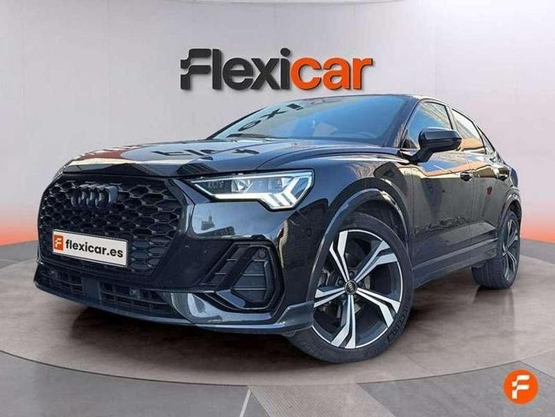 Usado Audi Q3 150 CV (110 kW) 2022 Negro SUV