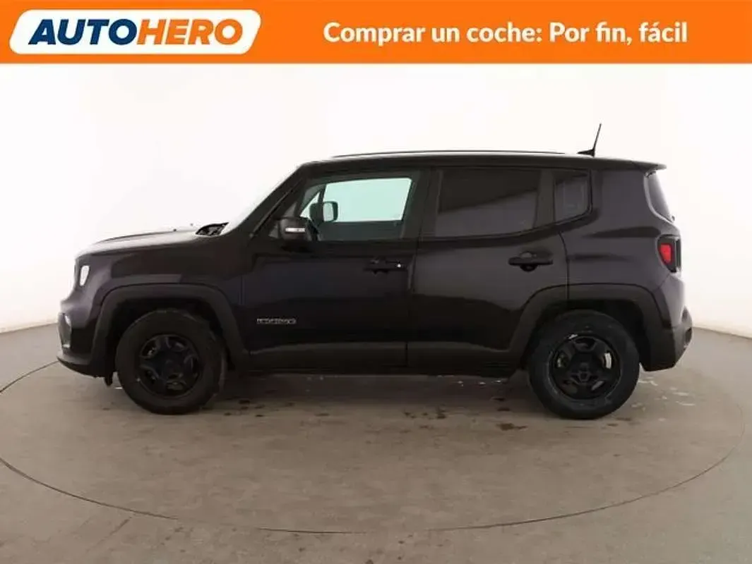 Usado Jeep Renegade Sport 120 CV (88 kW) 2019 Negro SUV