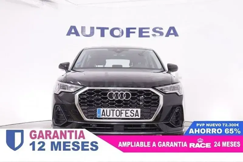 Usado Audi Q3 Sportback Advanced 245 CV (180 kW) 2022 Negro SUV