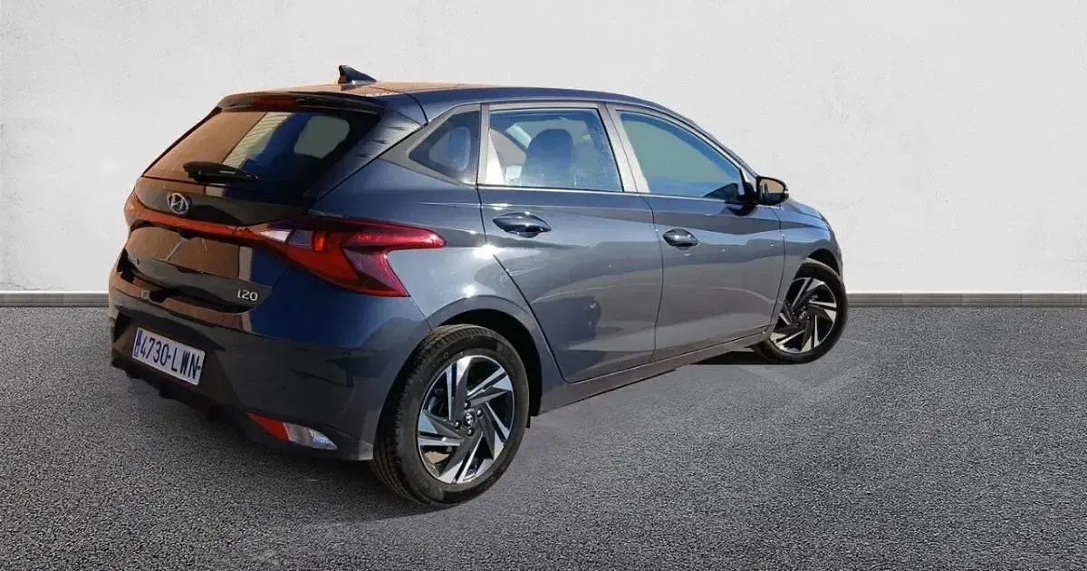 Usado Hyundai i20 100 CV (73 kW) 2022 Utilitario