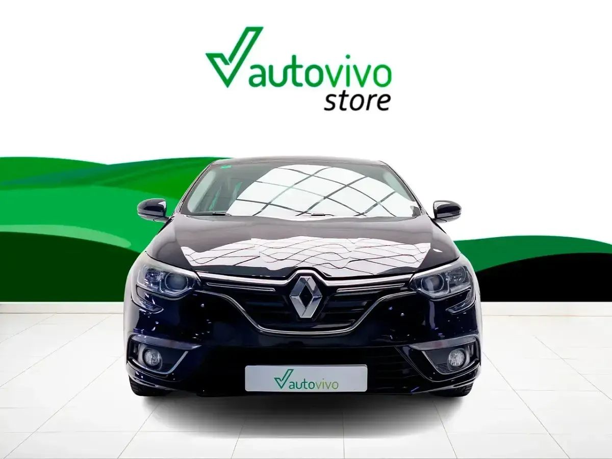 Usado Renault Mégane IV Business 95 CV (69 kW) 2018 Negro Berlina
