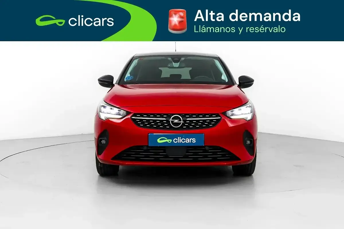 Usado Opel Corsa-e Elegance 100 kW (136 CV) 2021 Rojo Utilitario