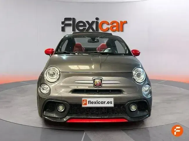 Usado Abarth 595 Pista 160 CV (117 kW) 2017 Gris Utilitario
