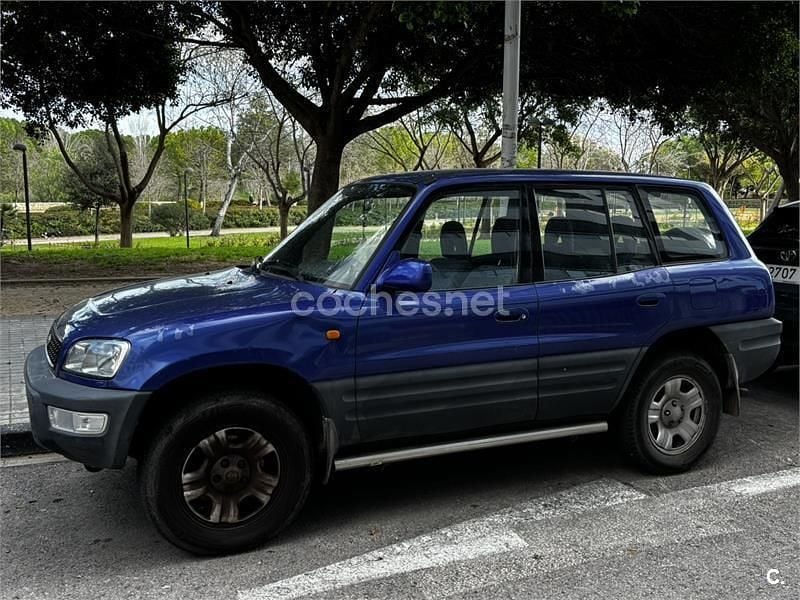 Azul Usado 2000 Toyota RAV4 Sol SUV | 6000 € (Buen precio) - Imagen 1/4