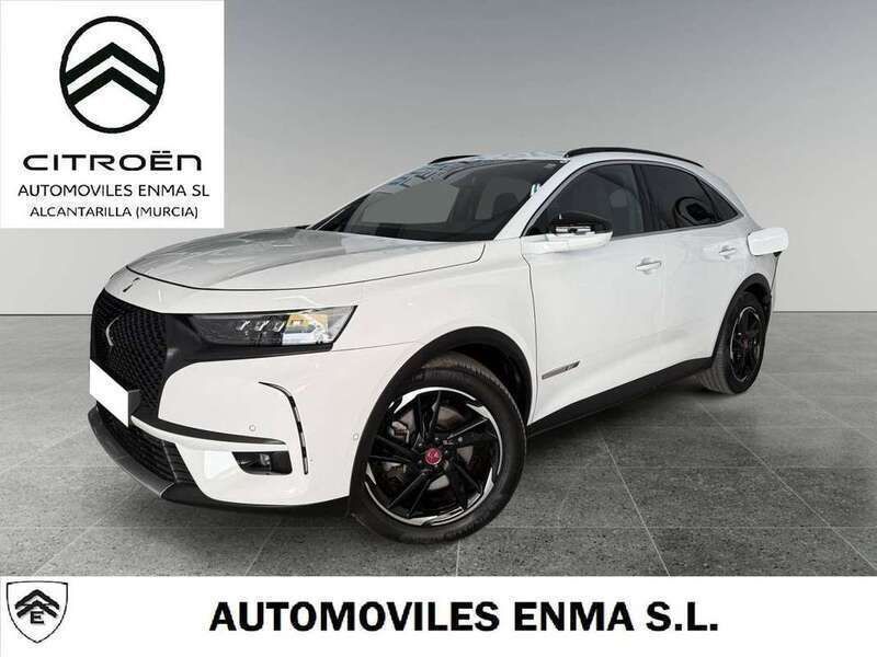 Blanco Usado 2020 DS Automobiles DS7 Crossback Performance SUV | 24.990 € (Precio justo) - Imagen 1/4