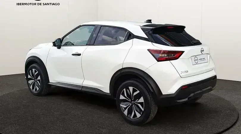 Nuevo Nissan Juke Acenta 114 CV (83 kW) 2026 Sapporo white (solido) monotono SUV