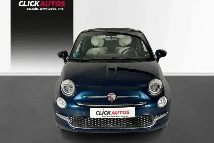 Usado Fiat 500 Dolcevita 70 CV (51 kW) 2022 Negro