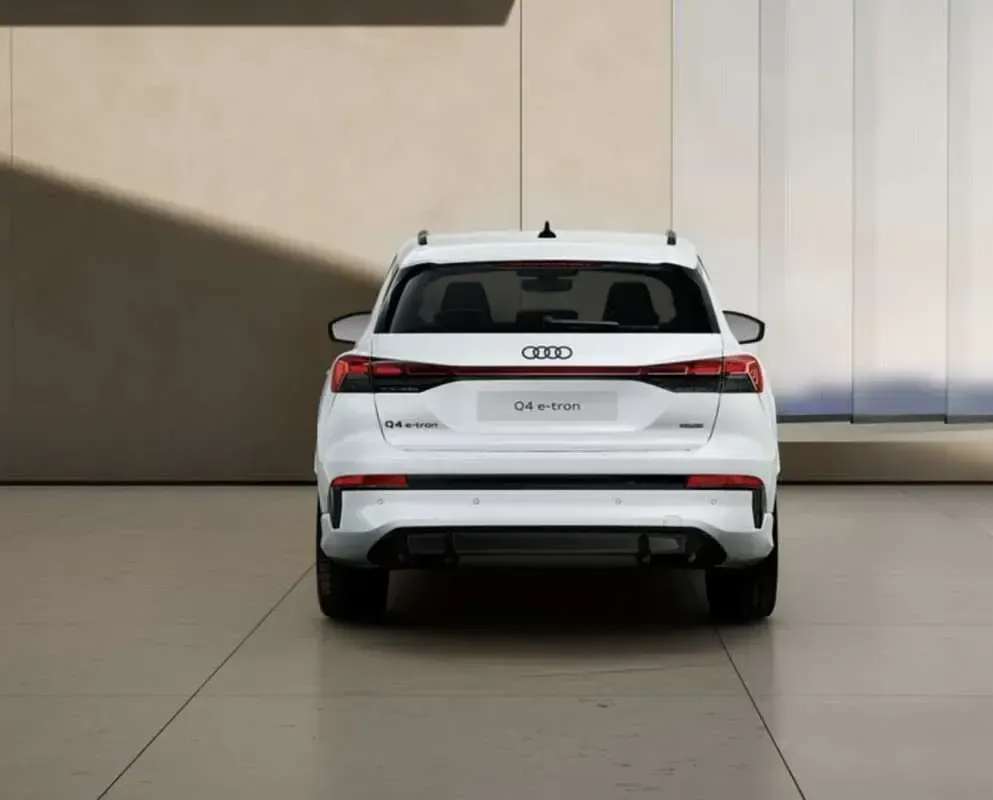 Nuevo Audi Q4 e-tron 219 kW (299 CV) 2026 Blanco SUV