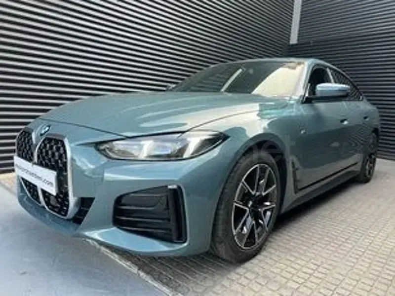 Usado BMW 420 Gran Coupé Comfort Edition 190 CV (139 kW) 2025 Verde Coupe