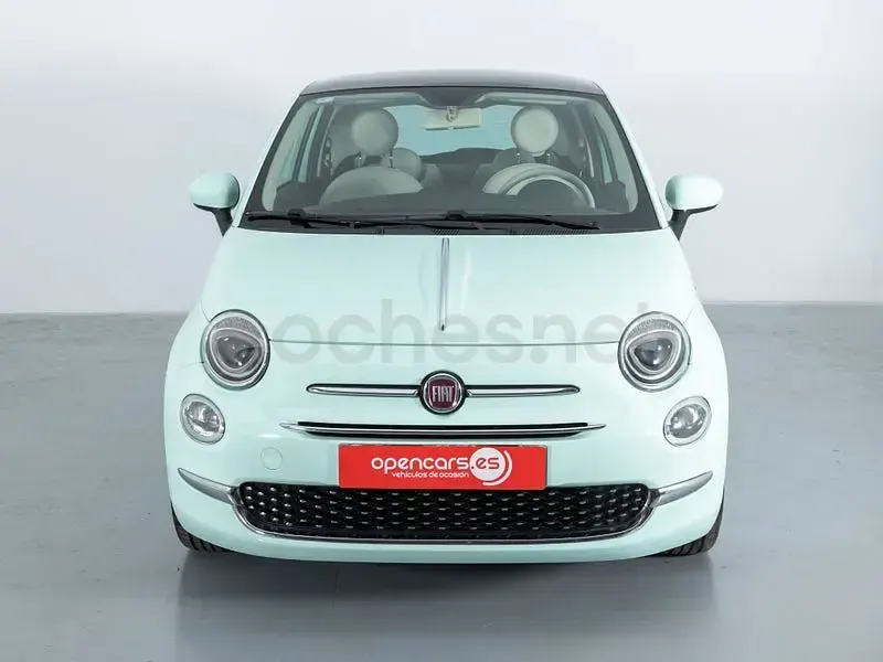 Usado Fiat 500 Lounge 69 CV (50 kW) 2019 Verde Berlina