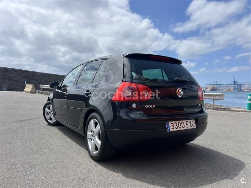 Negro Usado 2008 VW Golf VI GT Berlina | 7000 € (Precio justo) - Imagen 1/4