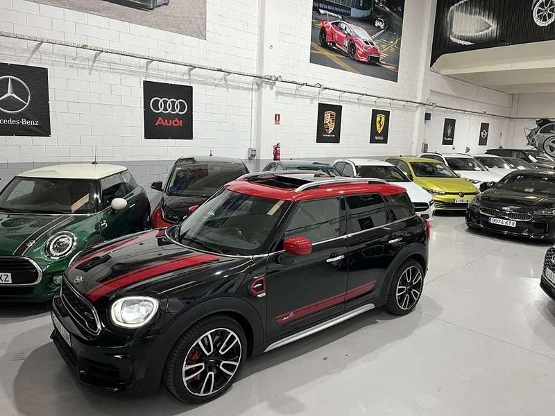 Usado Mini John Cooper Works Countryman 231 CV (169 kW) 2019 Negro SUV