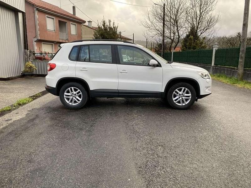 Usado VW Tiguan Advance 140 CV (102 kW) 2010 Blanco SUV