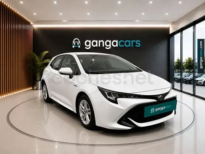 Usado Toyota Corolla Business Edition 122 CV (89 kW) 2022 Blanco Berlina