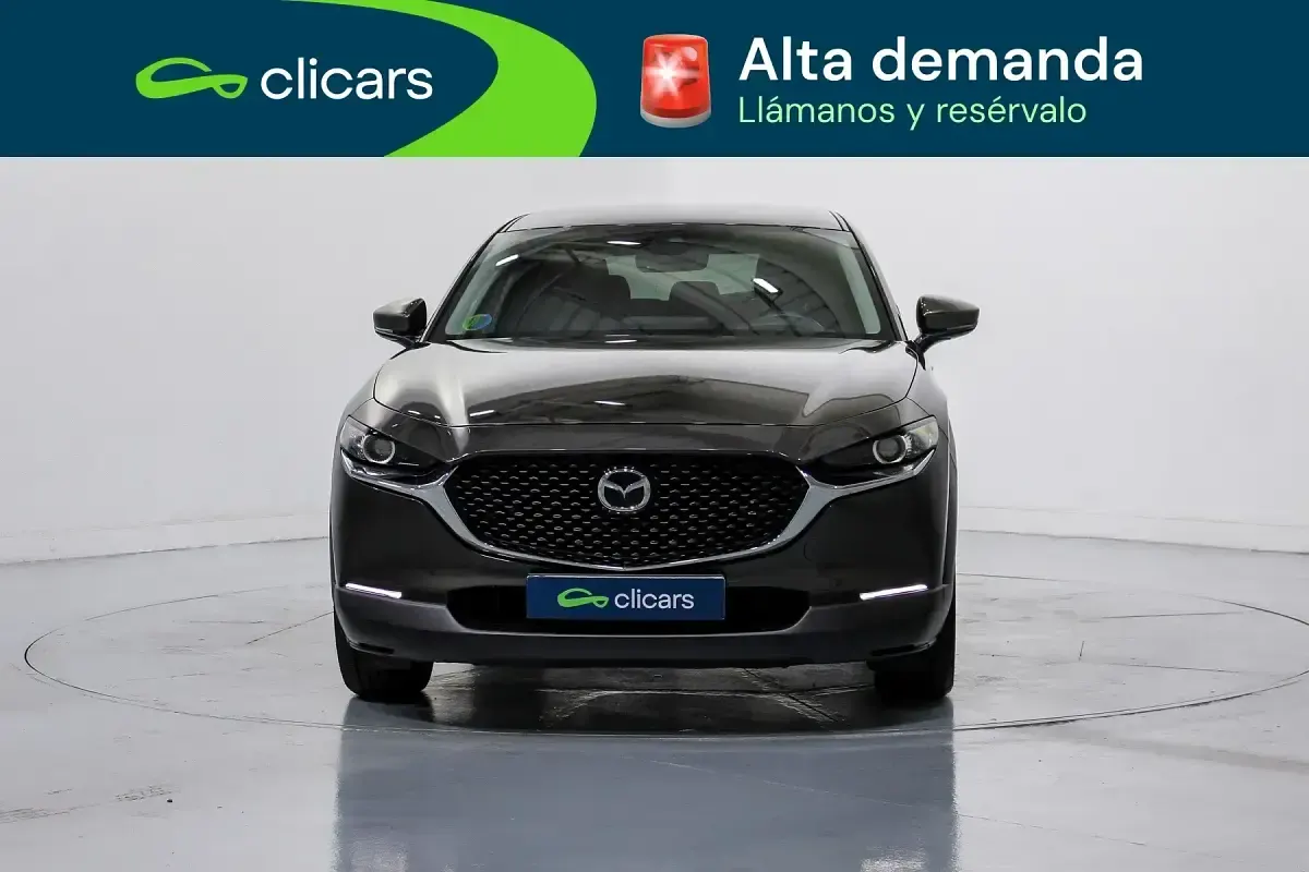 Usado Mazda CX-30 122 CV (89 kW) 2021 Gris SUV