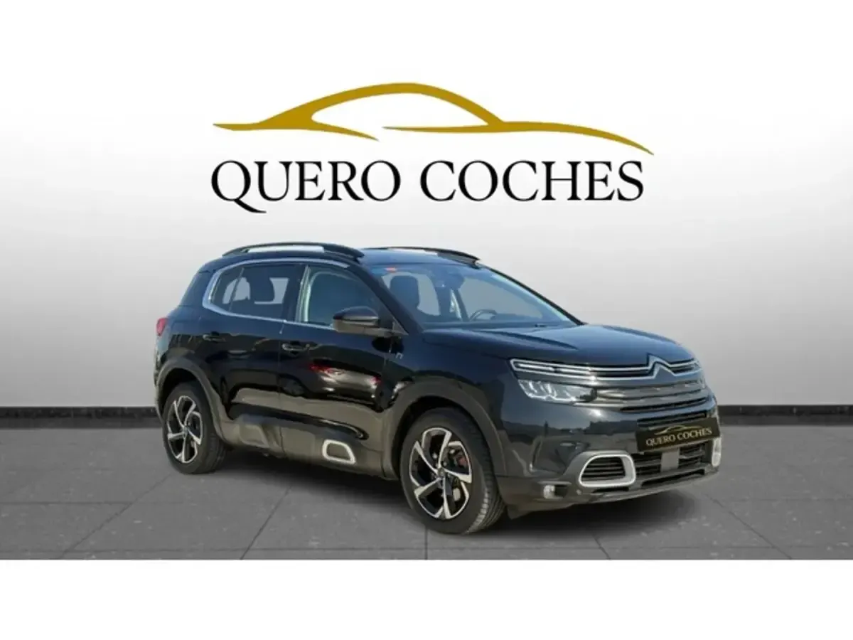 Usado Citroën C5 Aircross Feel 226 CV (166 kW) 2021 Negro SUV