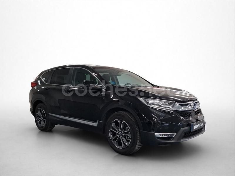Negro Usado 2021 Honda CR-V Elegance SUV | 27.900 € (Precio justo) - Imagen 1/4